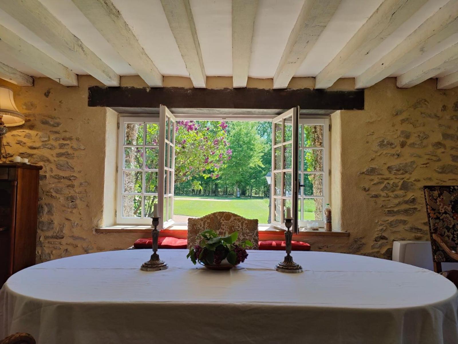 Domaine De Charnay - Charme Et Confort Dans Un Environnement D'Exception Vierzon Exterior foto